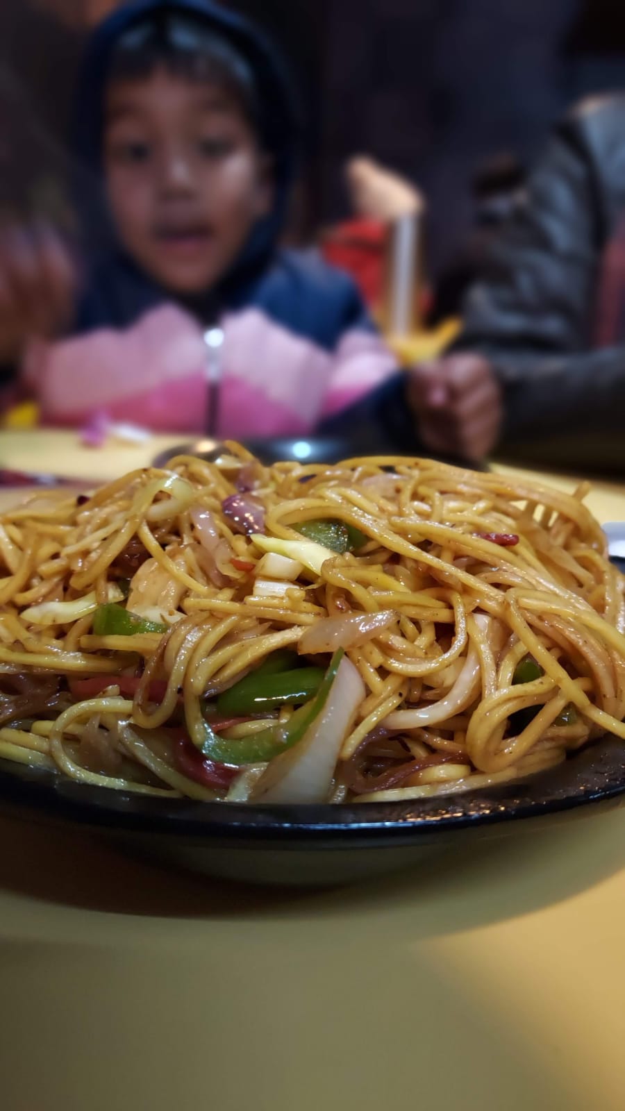 Indo-Chinese noodles